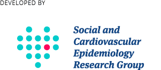Developed by Social and Cardiovascular Epidemiology Research Group