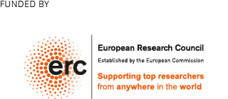 Funded by ERC